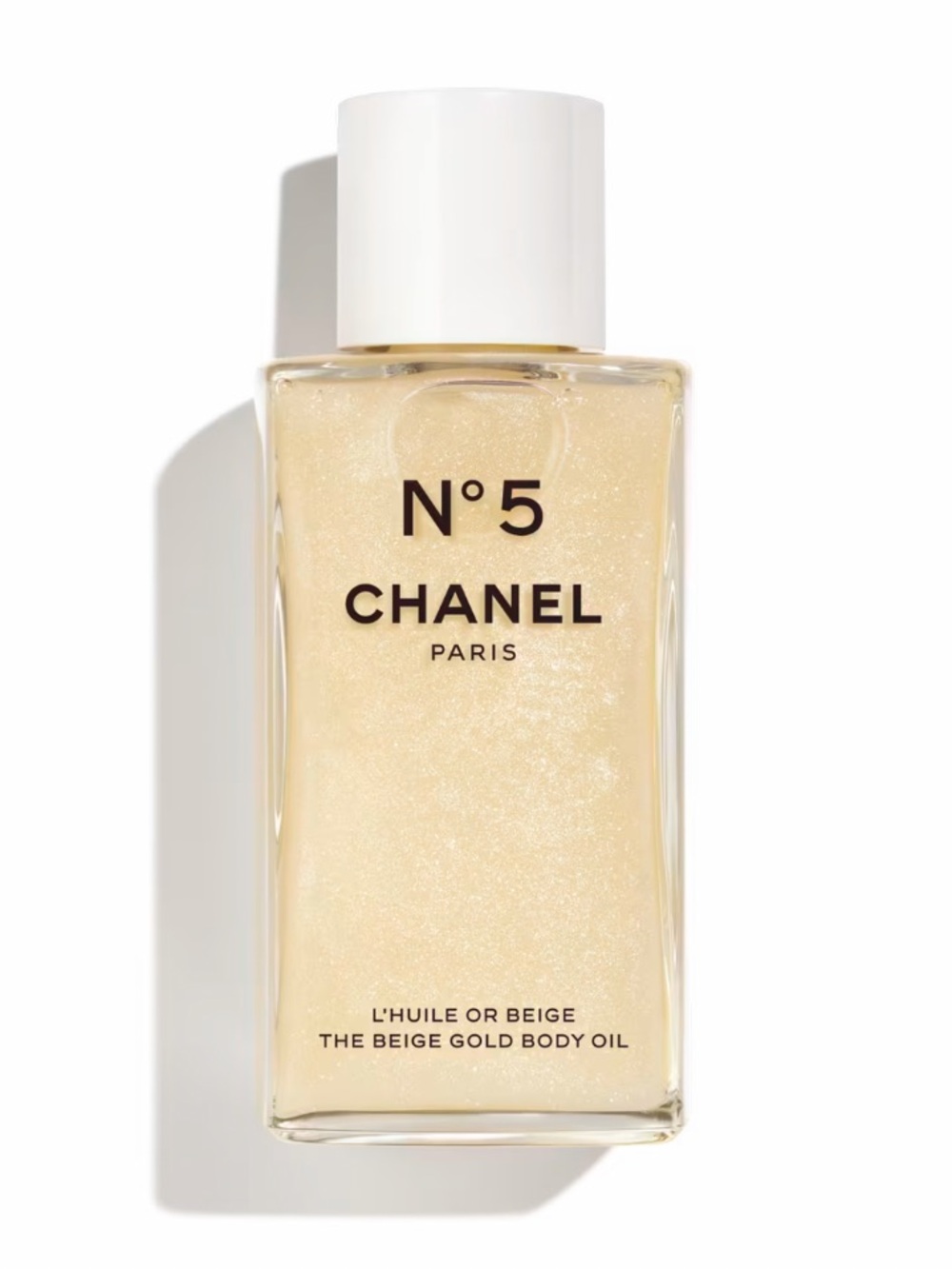 CHANEL N°5 - The Beige Gold Body Oil